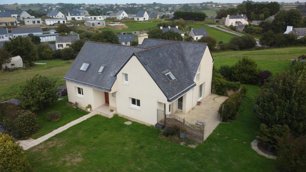 Penn Ar Roz - Grande Maison Familiale Proche Mer Saint-Pabu (Finistere) Exterior foto