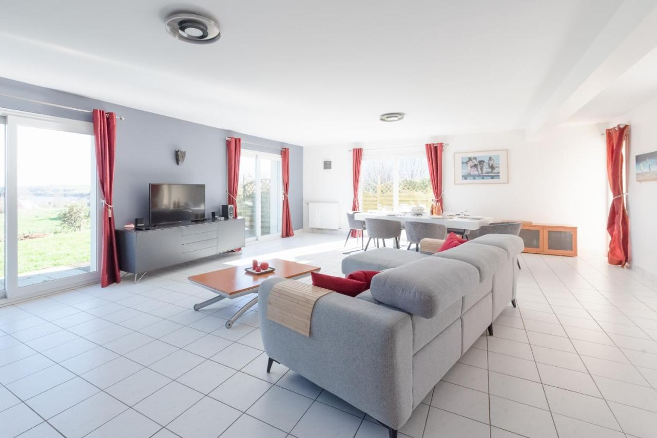 Penn Ar Roz - Grande Maison Familiale Proche Mer Saint-Pabu (Finistere) Exterior foto