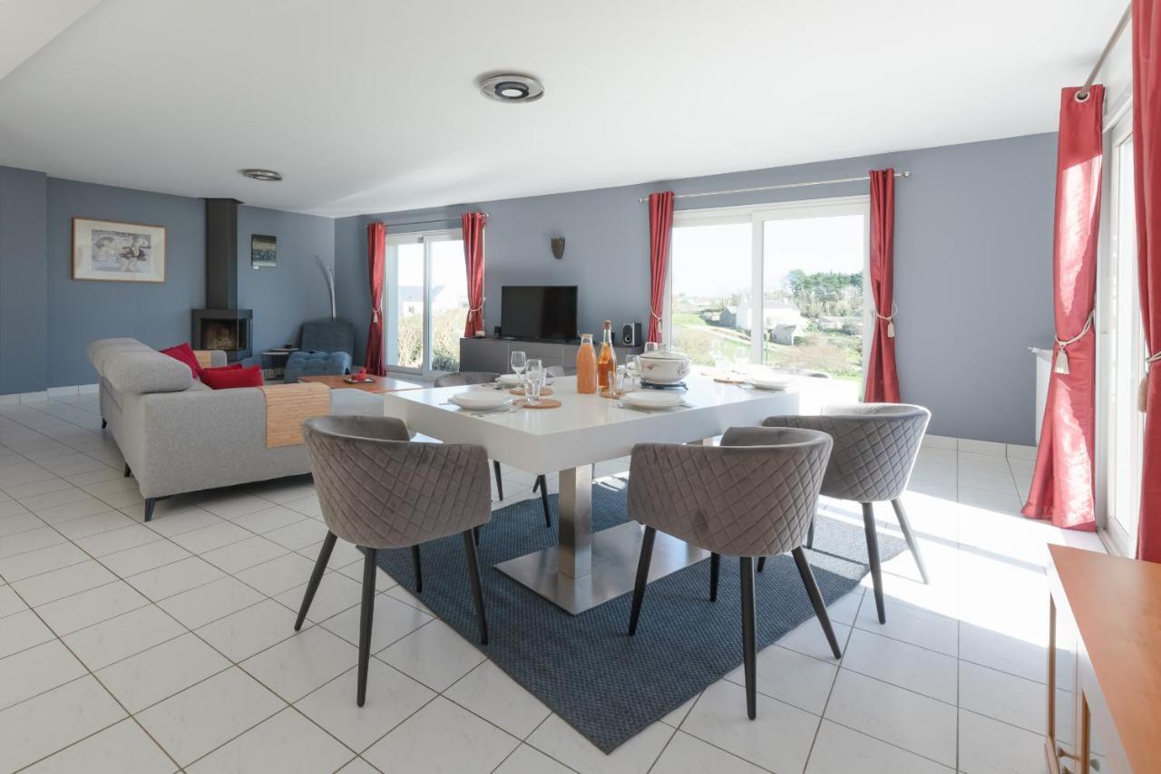 Penn Ar Roz - Grande Maison Familiale Proche Mer Saint-Pabu (Finistere) Exterior foto