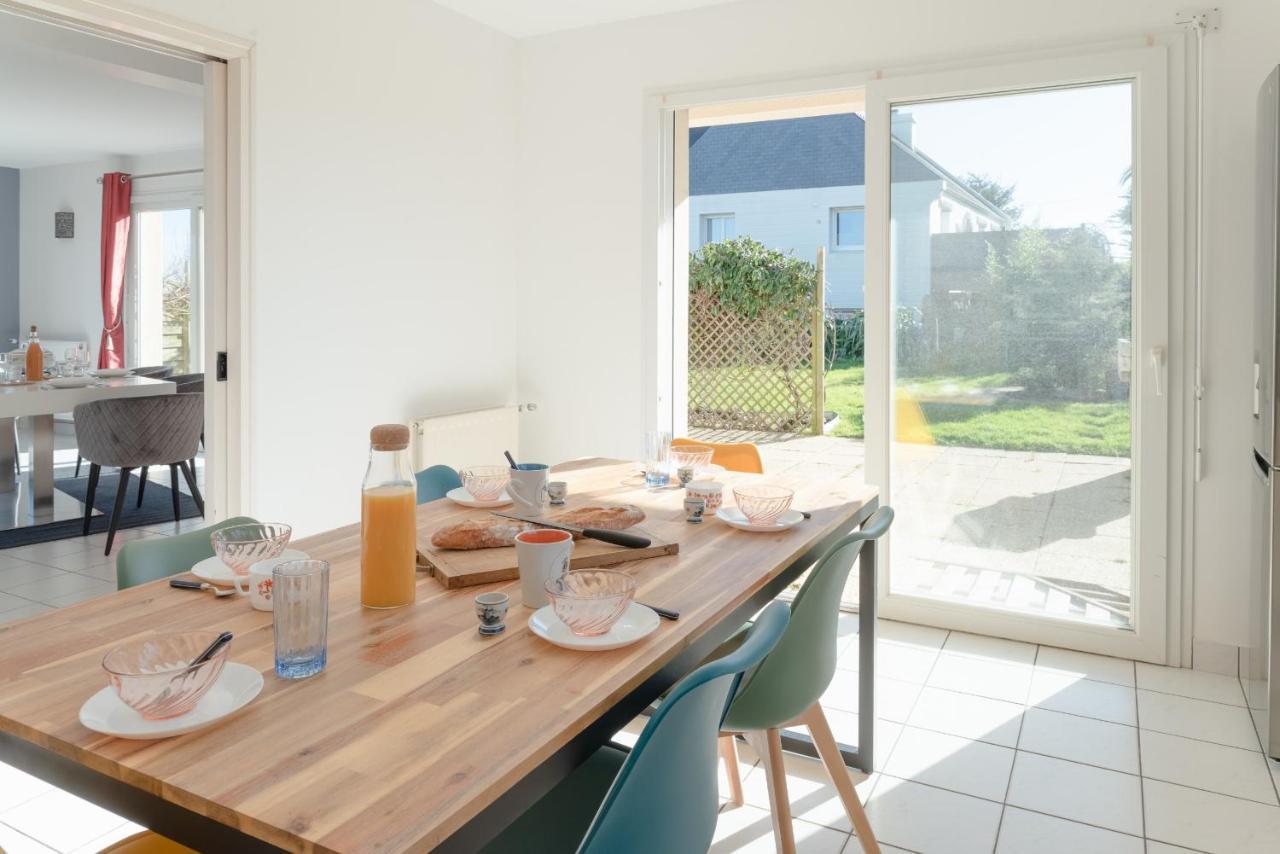 Penn Ar Roz - Grande Maison Familiale Proche Mer Saint-Pabu (Finistere) Exterior foto