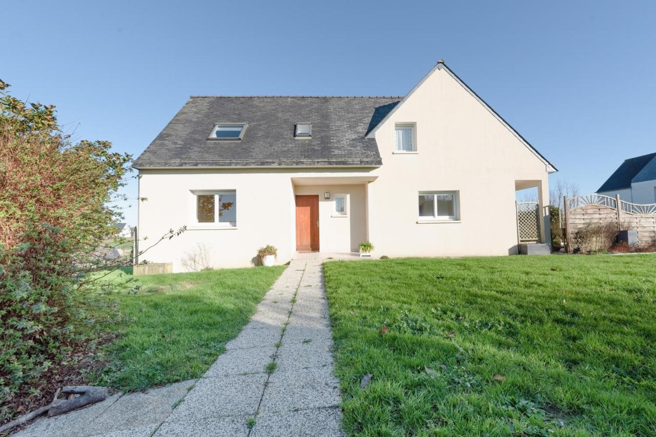 Penn Ar Roz - Grande Maison Familiale Proche Mer Saint-Pabu (Finistere) Exterior foto