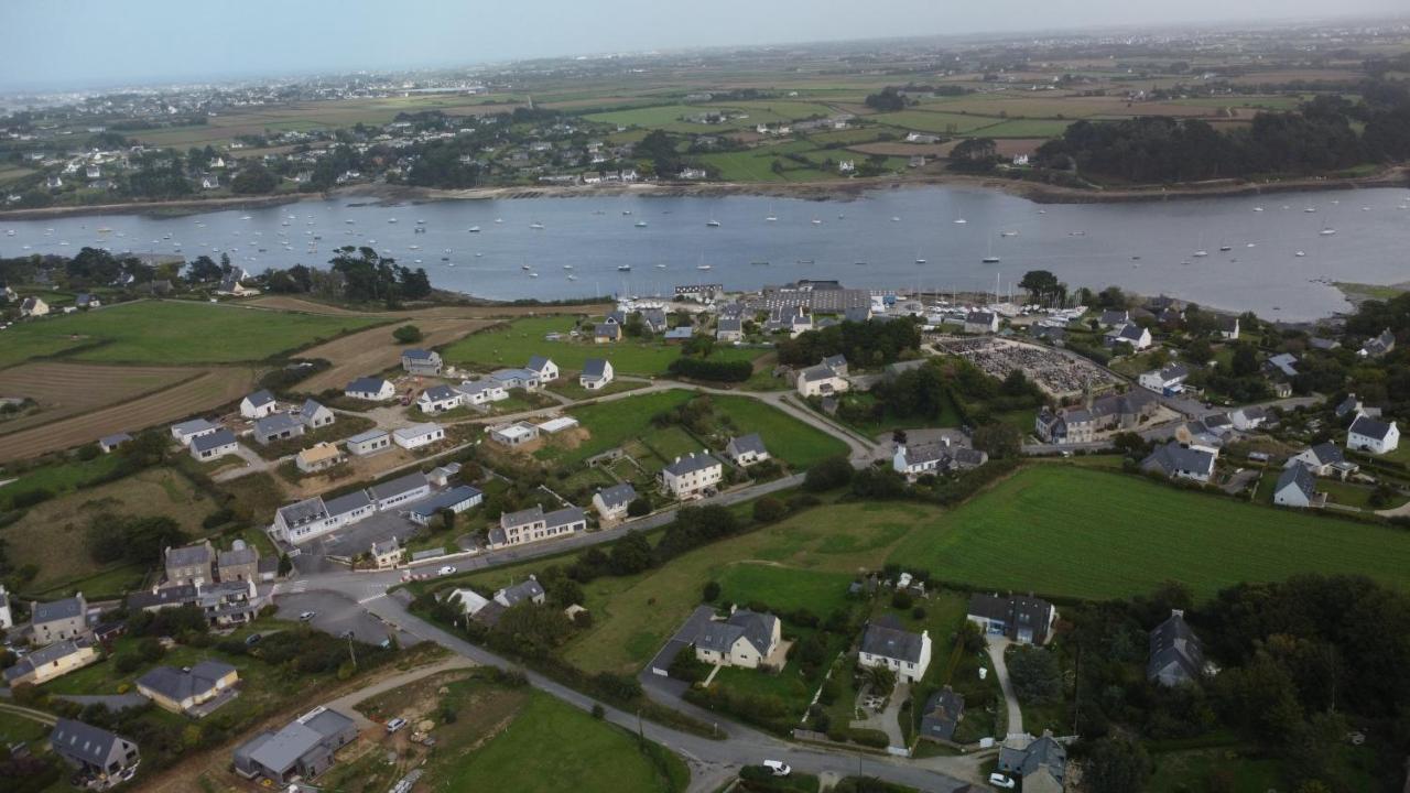 Penn Ar Roz - Grande Maison Familiale Proche Mer Saint-Pabu (Finistere) Exterior foto