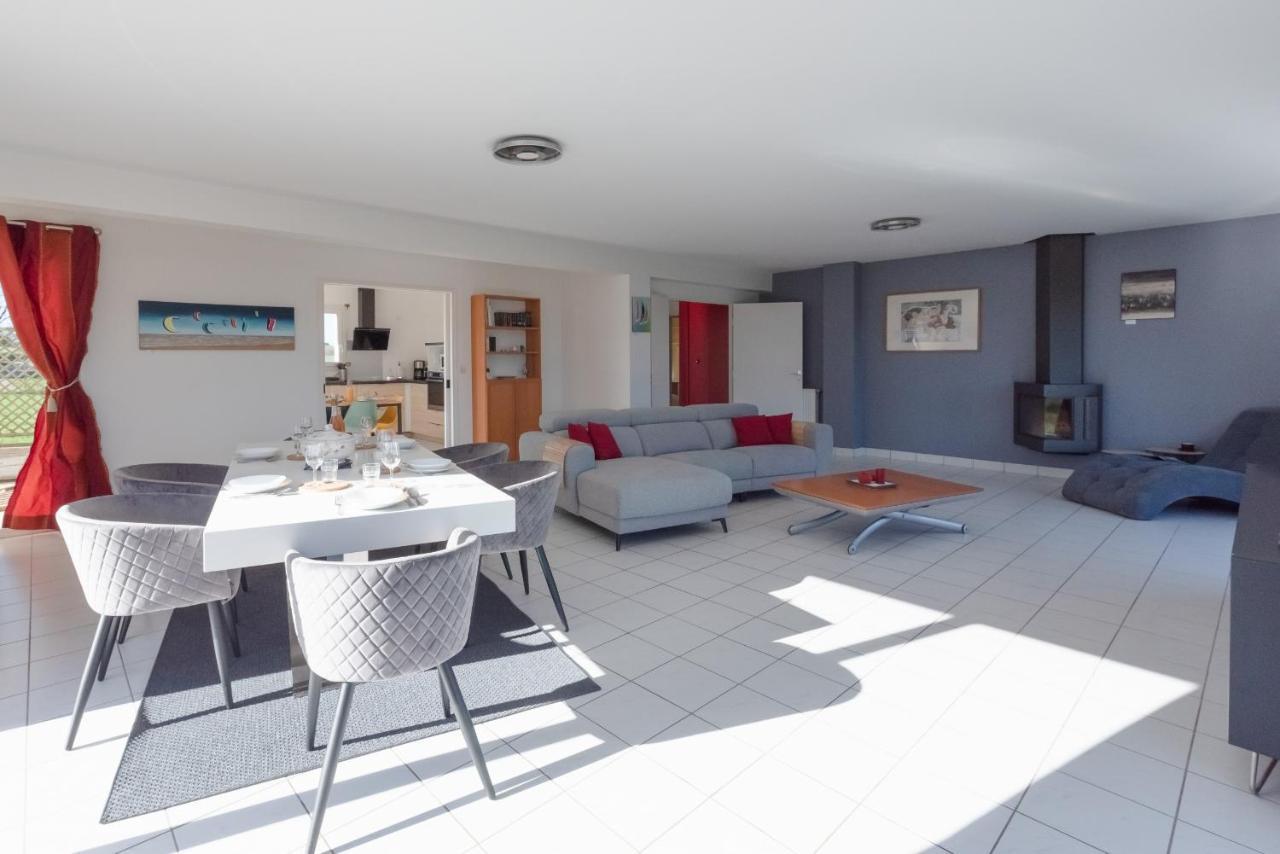 Penn Ar Roz - Grande Maison Familiale Proche Mer Saint-Pabu (Finistere) Exterior foto
