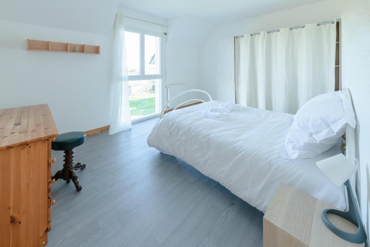 Penn Ar Roz - Grande Maison Familiale Proche Mer Saint-Pabu (Finistere) Exterior foto