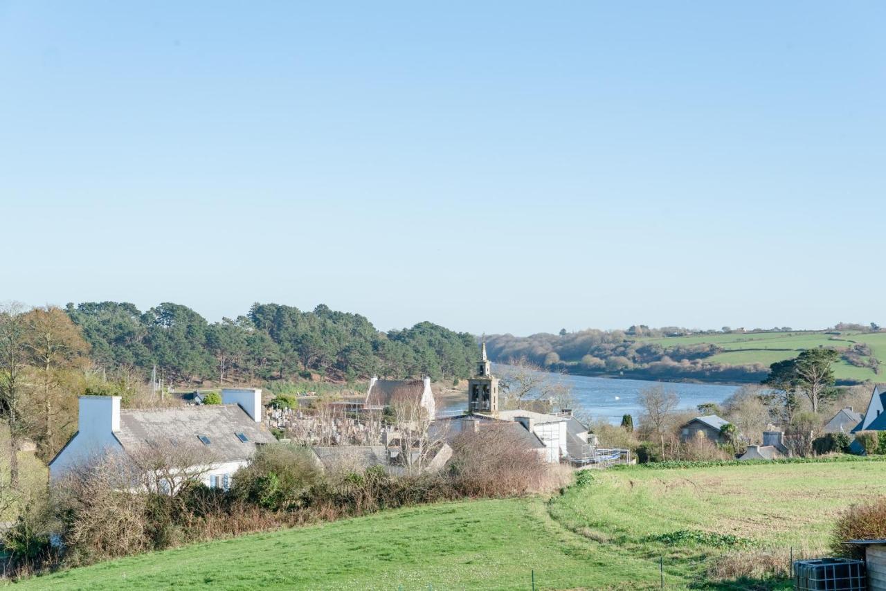 Penn Ar Roz - Grande Maison Familiale Proche Mer Saint-Pabu (Finistere) Exterior foto