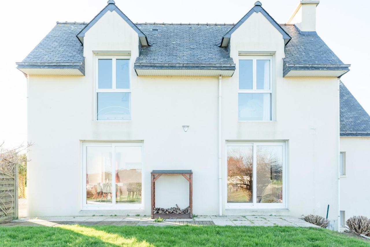Penn Ar Roz - Grande Maison Familiale Proche Mer Saint-Pabu (Finistere) Exterior foto