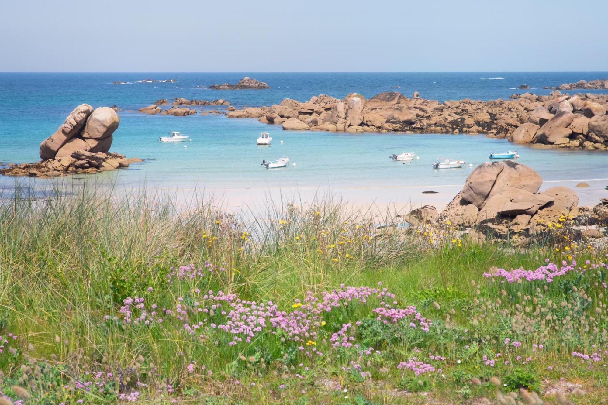 Penn Ar Roz - Grande Maison Familiale Proche Mer Saint-Pabu (Finistere) Exterior foto