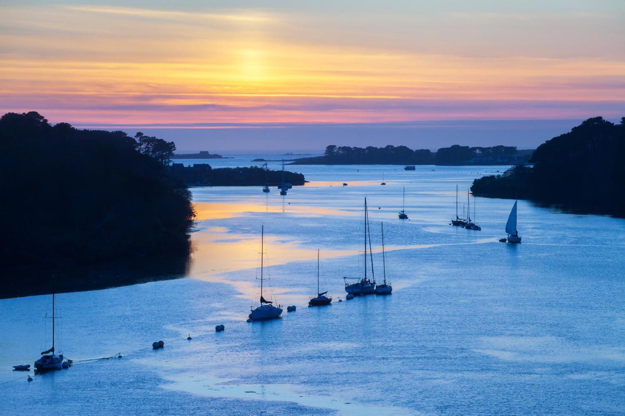 Penn Ar Roz - Grande Maison Familiale Proche Mer Saint-Pabu (Finistere) Exterior foto
