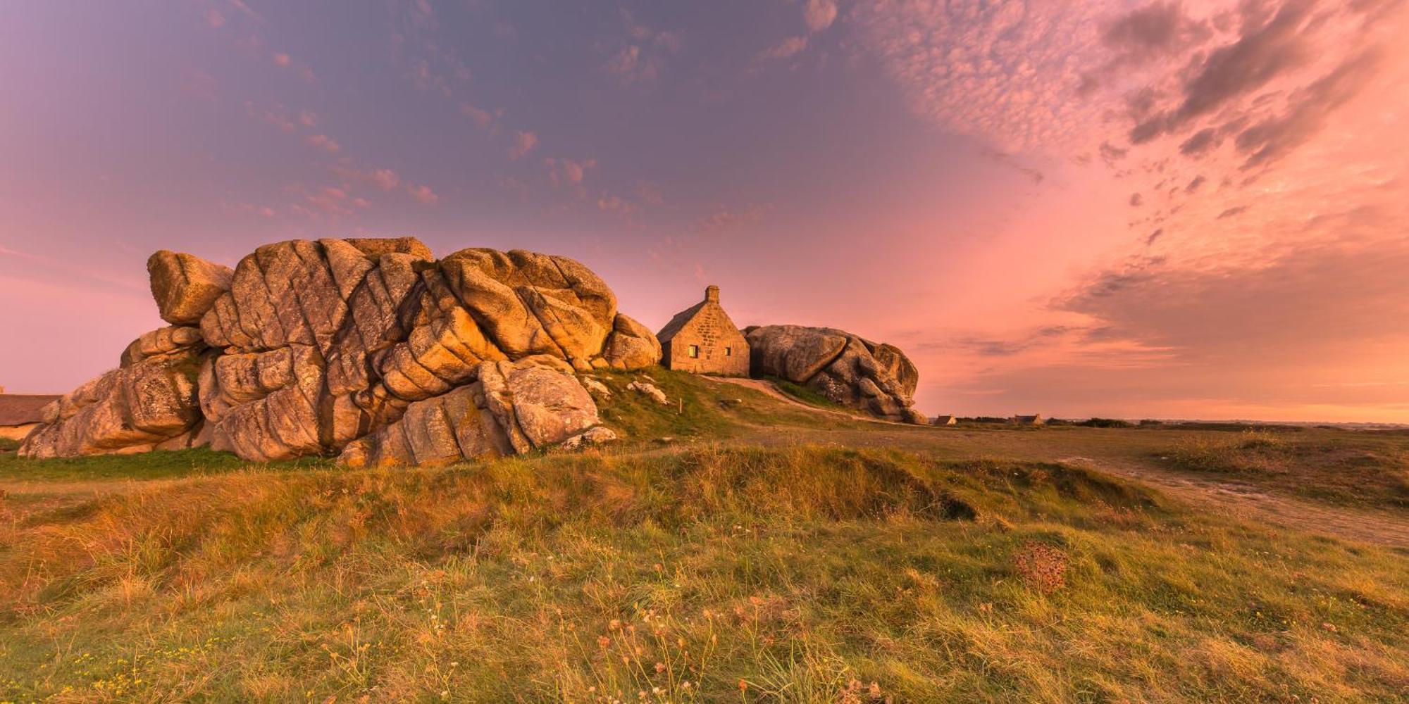 Penn Ar Roz - Grande Maison Familiale Proche Mer Saint-Pabu (Finistere) Exterior foto