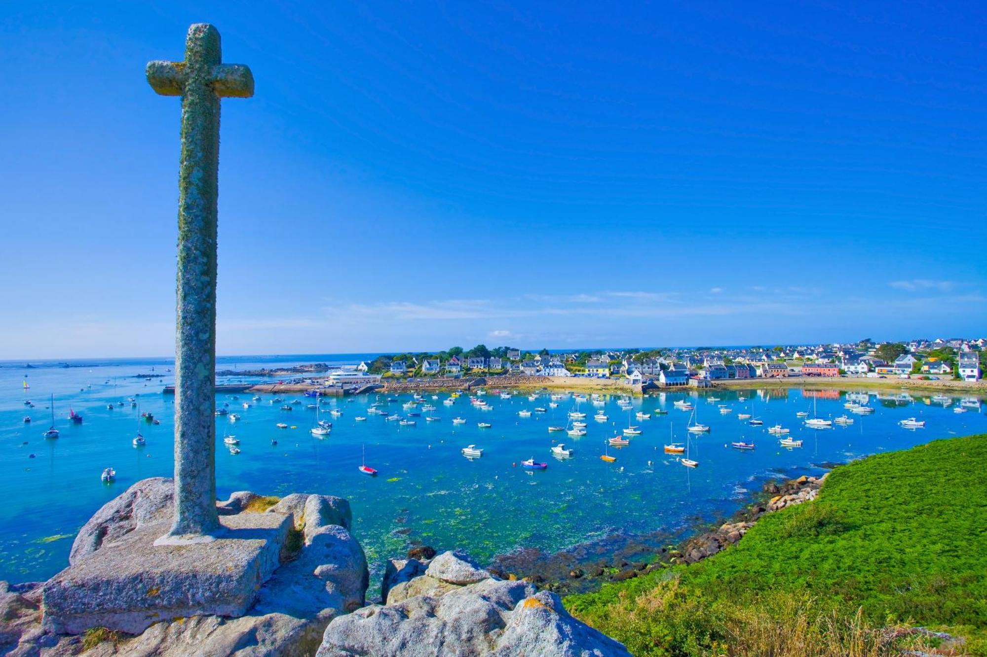 Penn Ar Roz - Grande Maison Familiale Proche Mer Saint-Pabu (Finistere) Exterior foto