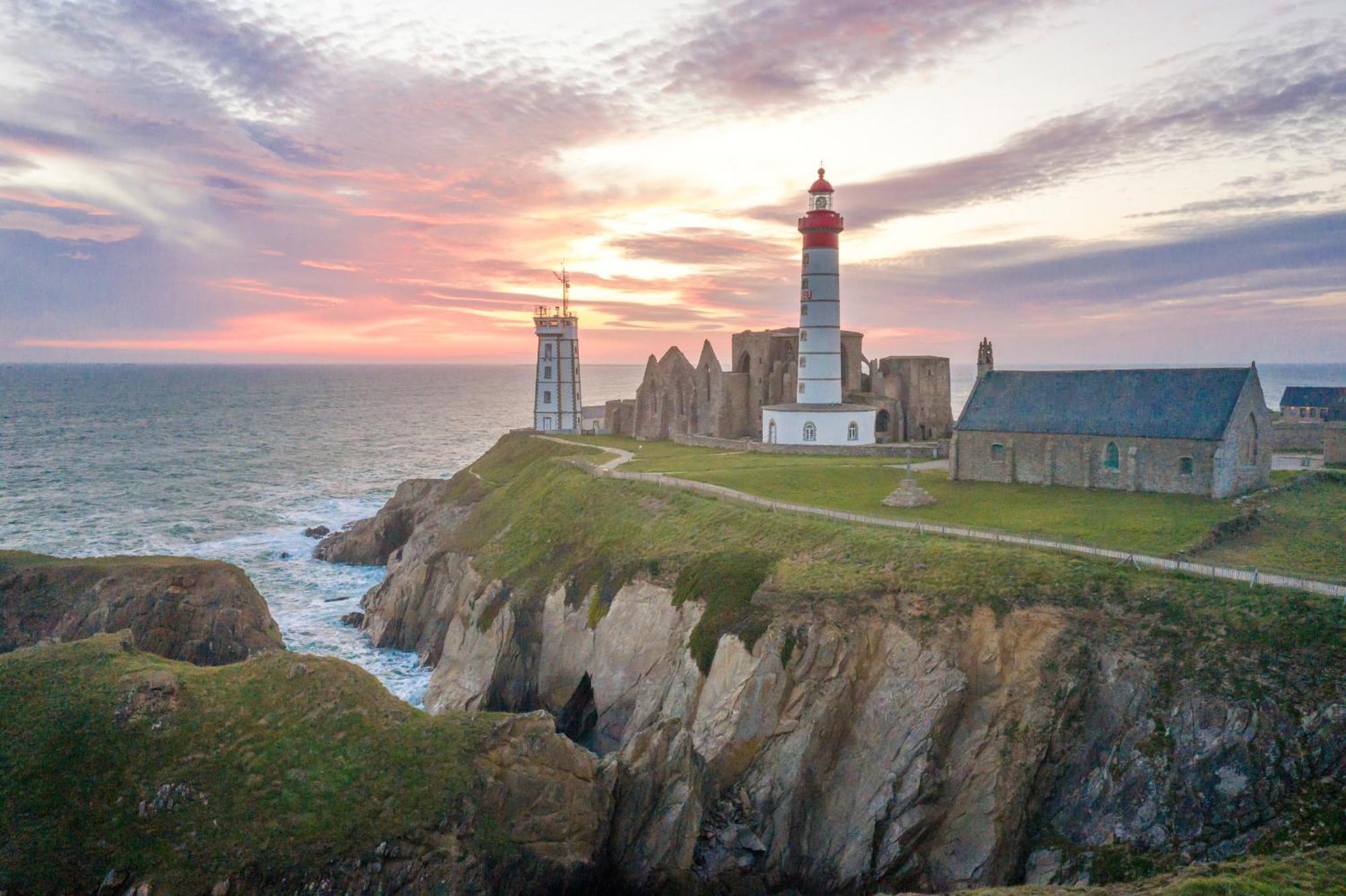 Penn Ar Roz - Grande Maison Familiale Proche Mer Saint-Pabu (Finistere) Exterior foto